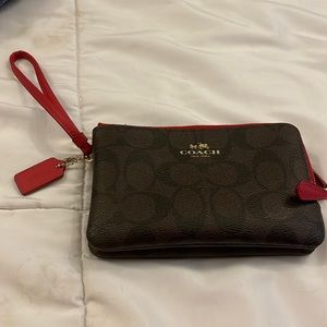 Coach wristlet Y2K